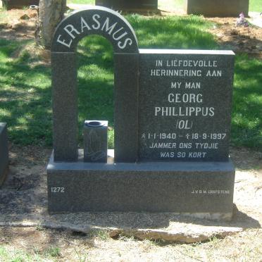 ERASMUS Georg Phillippus 1940-1997