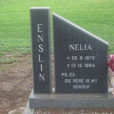 ENSLIN Nelia.