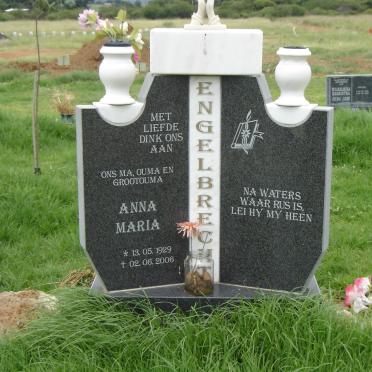 ENGELBRECHT Anna Maria 1929-2006