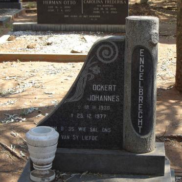 ENGELBRECHT Ockert Johannes.