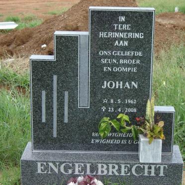 ENGELBRECHT Johan 1962-2008