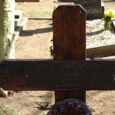 FROST Allan Raymond 1927-1978
