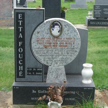 FOUCHE Etta 1959-2002