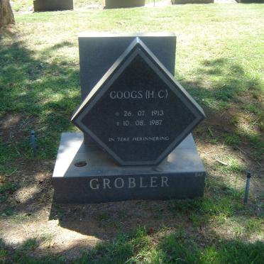 GROBLER H.C. 1913-1987