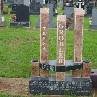 GROBLER Tessa 1966-2007