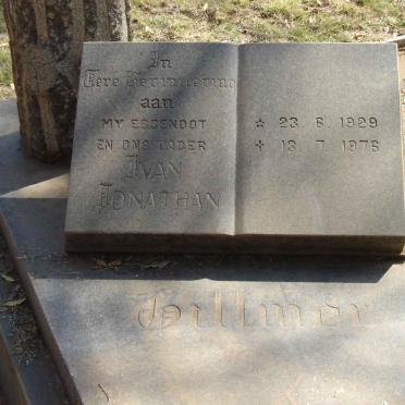 GILLMER Ivan Jonathan 1929-1976