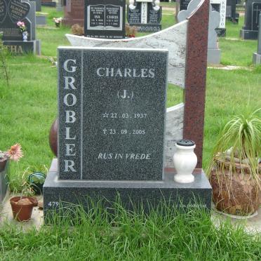GROBLER Charles  J. 1937-2005