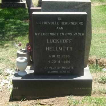 1HELLMUTH Luckhoff 1965-1994