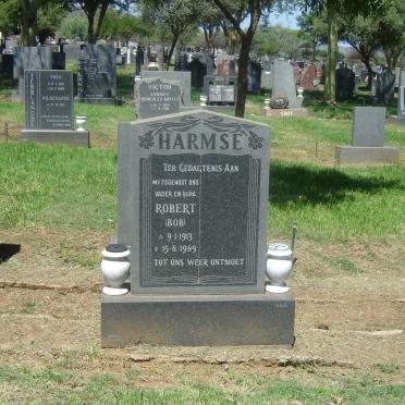 HARMSE Robert 1913-1989