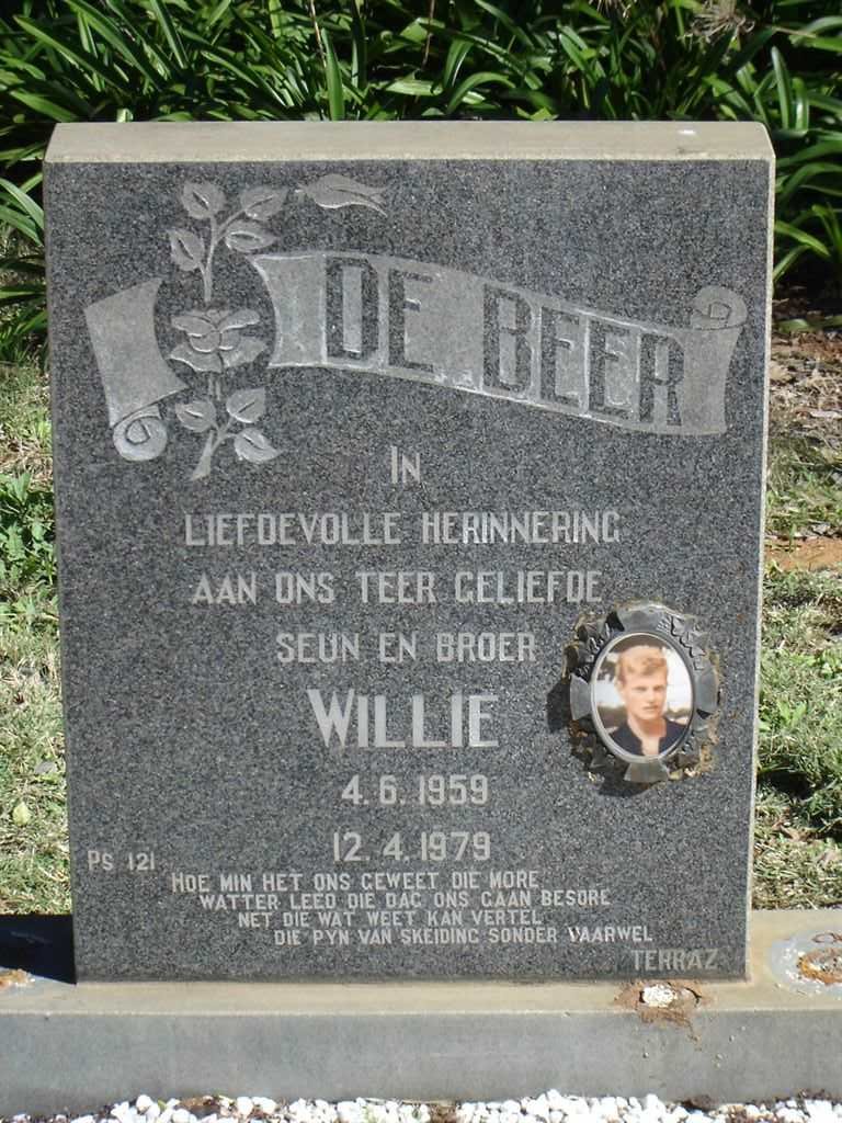 BEER Willie, de 1959-1979