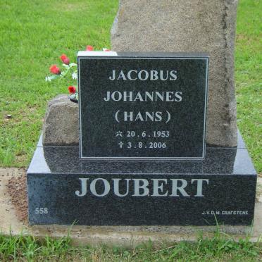JOUBERT Jacobus Johannes 1953-2006