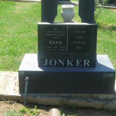 JONKER Elsa 1943-1999