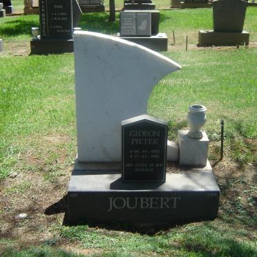 JOUBERT Gideon Pieter 1921-1991