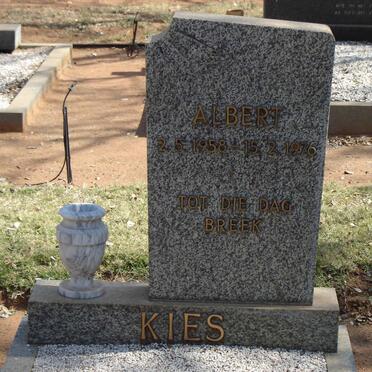 KIES Albert 1958-1976