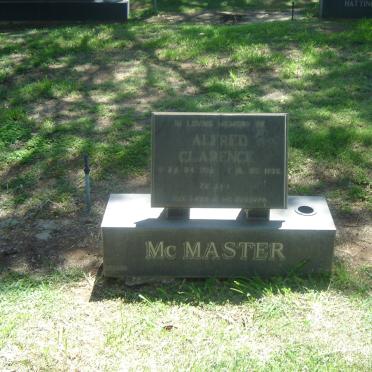 McMASTER Alfred Clarence ??-??