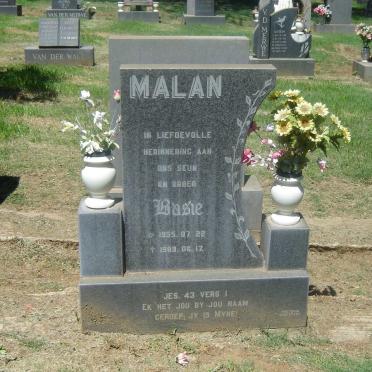 MALAN Basie 1955-1989