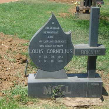 MOLL Louis Cornelius 1942-1991