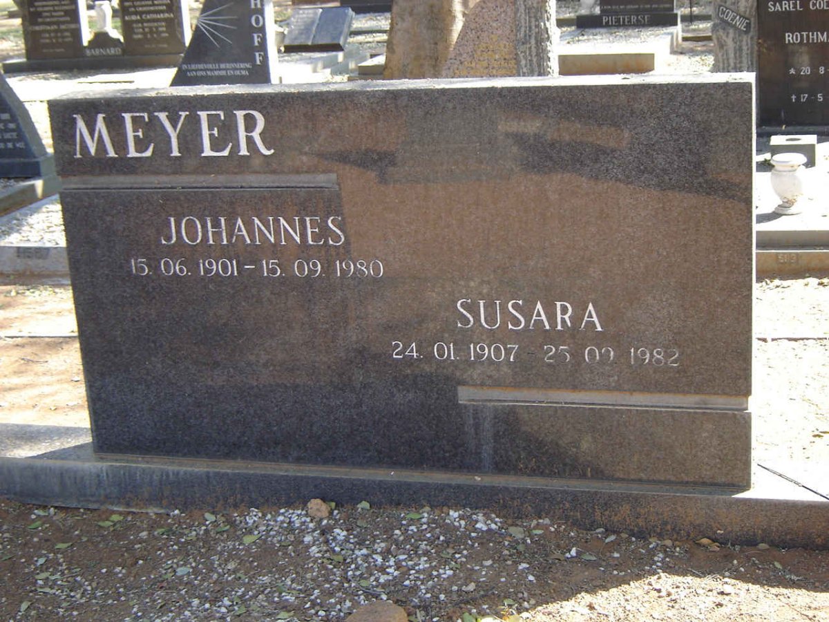 MEYER  Johannes