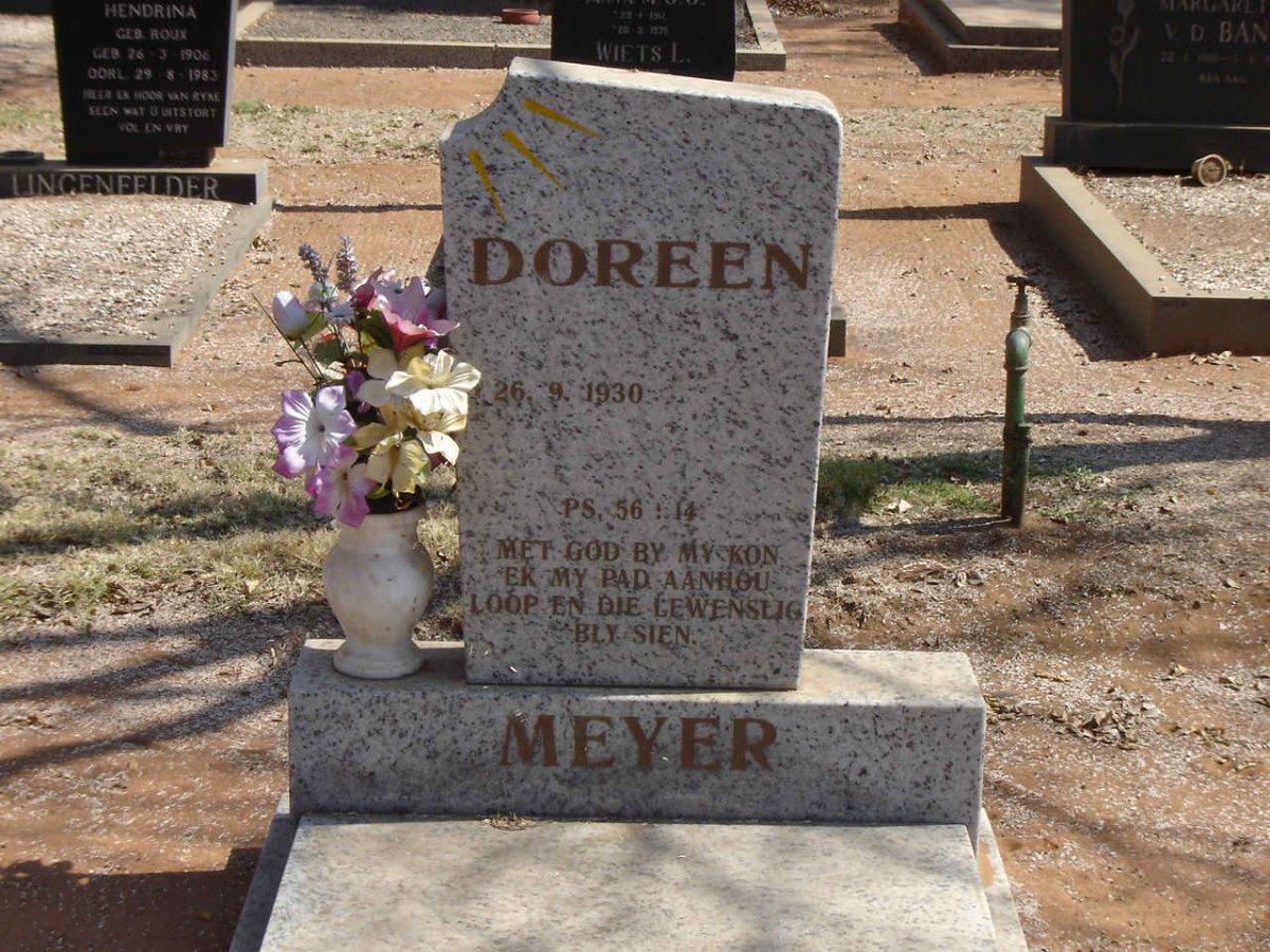 MEYER Doreen