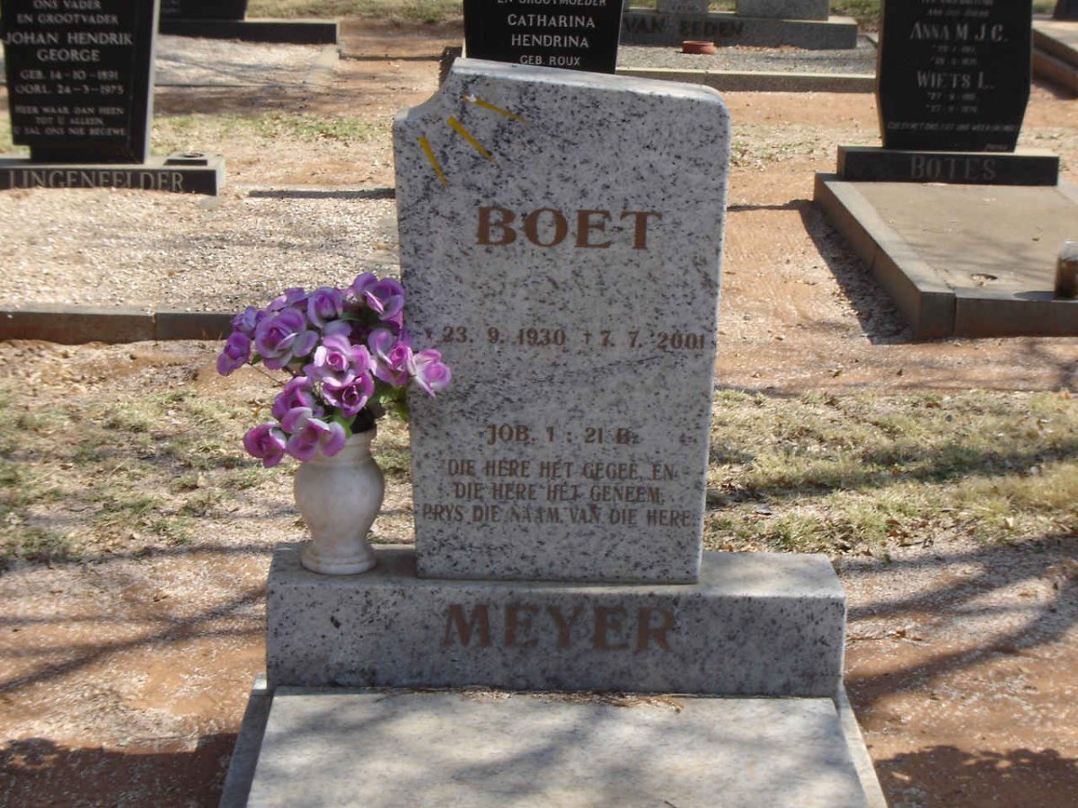 MEYER Boet