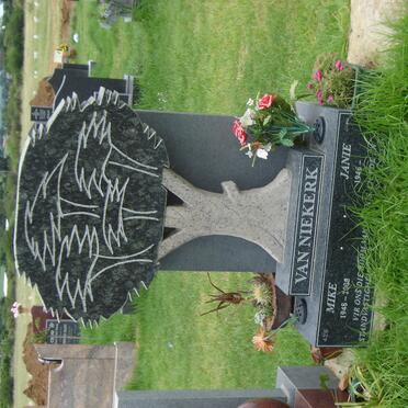 NIEKERK Mike, van 1948-2005