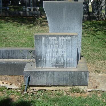 OLIVIER Anthony ??-1985