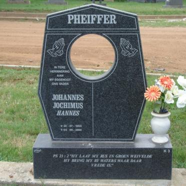 PHEIFFER Johannes Jochimus 1960-2000