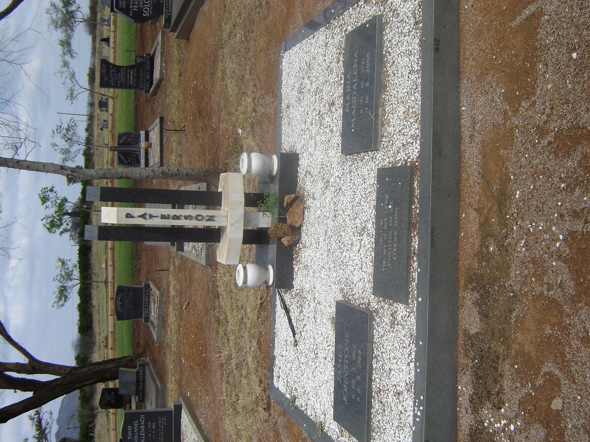 PATERSON James Johnstone 1913-19?? &amp; Maria Magdalena 1927-2000