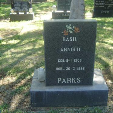 PARKS Basil Arnold 1909-1995