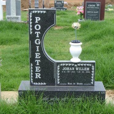POTGIETER Johan Willem 1923-2006