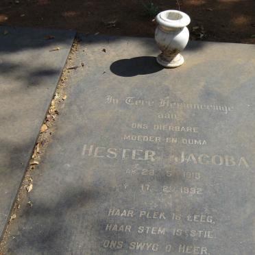 PIETERS Johannes Michiel 1911-1977 & Hester Jacoba 1918-1992