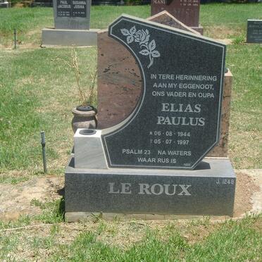 ROUX Elias Paulus, le 1944-1997