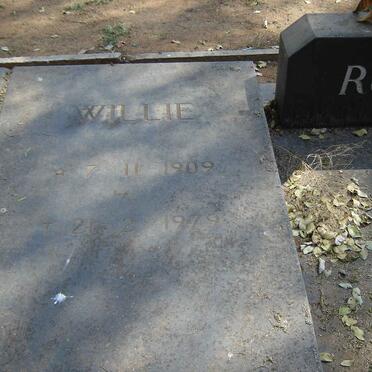 ROTH Willie 1909-1979 &amp; Nelie 1918-2001