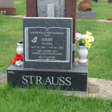 STRAUSS Jerry 1964-2003