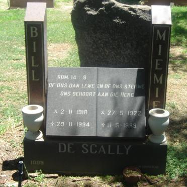 SCALLY Bill, de 1918-1994 &amp; Miemie 1922-1999