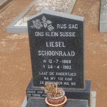 SCHOONRAAD Liesel 1969-1982