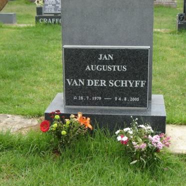 SCHYFF Jan Augustus, van der 1979-2005