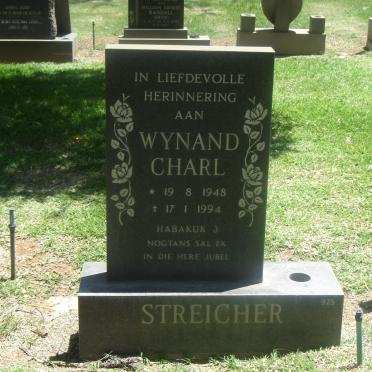 STREICHER Wynand Charl 1948-1994