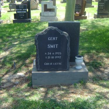 SMIT Gert 1925-1992