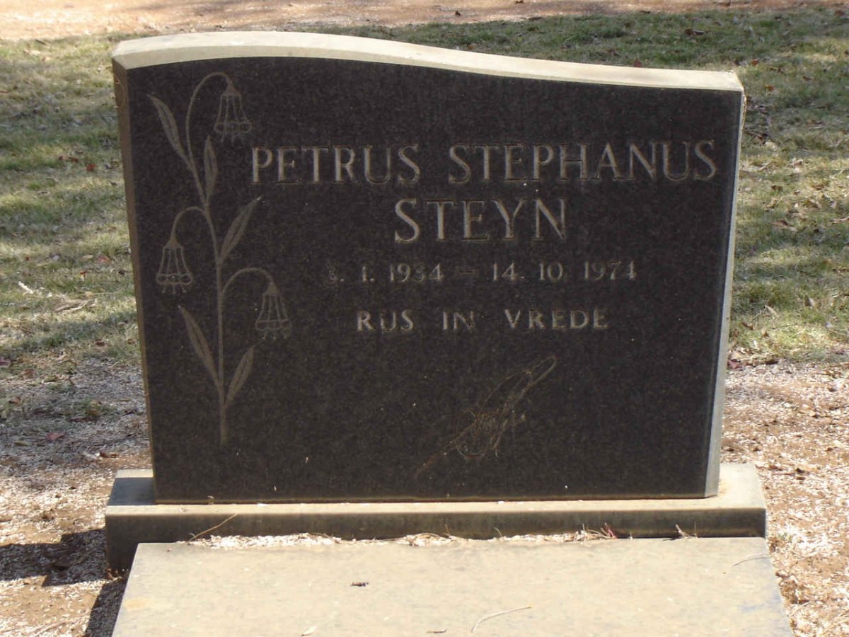 STEYN Stephanus