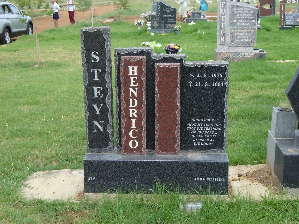 STEYN Henrico 1976-2004