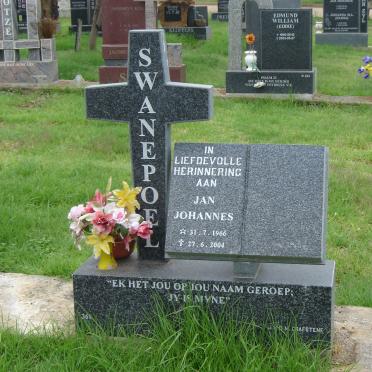 SWANEPOEL Jan Johannes 1966-2004