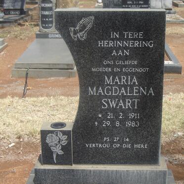 SWART Maria Magdalena 1911-1983