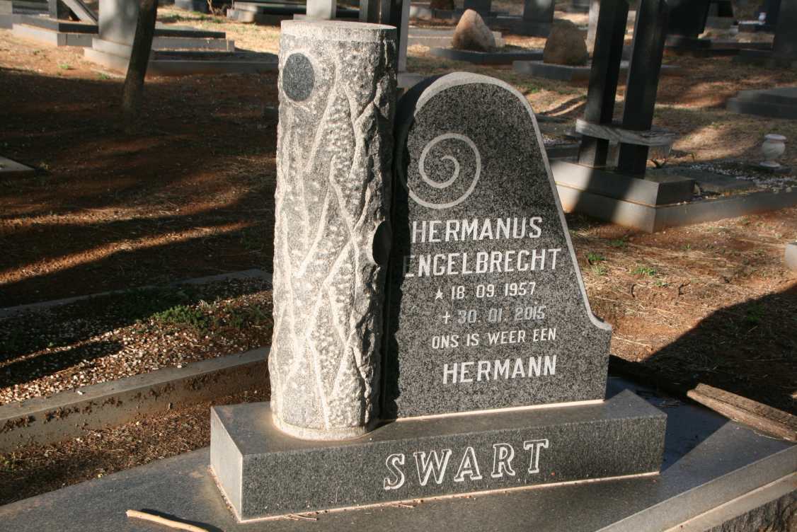 SWART Hermanus Engelbrecht 1957-2015