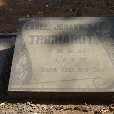TRICHARDT Carel Johannes 1924-1977