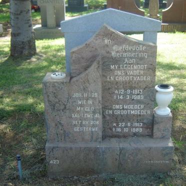 ? Chris 1913-1989 &amp; ? 1913-1989