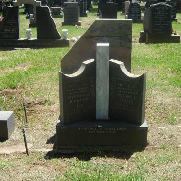 ? Stephanus Johannes &amp; Susanna Maria ? ZELIE