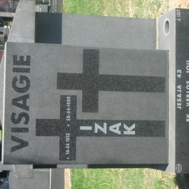 VISAGIE Izak 1932-1998