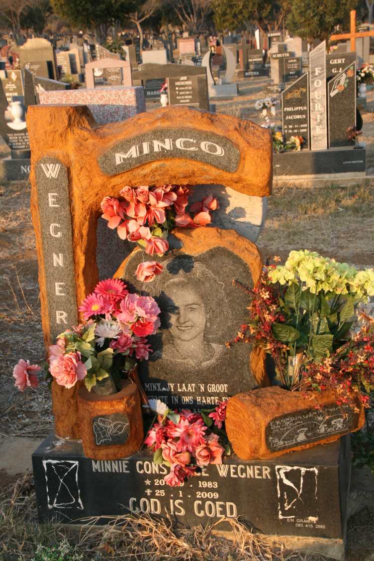 WEGNER Minnie Constance 1983-2009