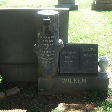 WILKEN Gesina Johanna 1919-1986